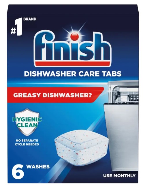 Finish Dishwasher Capsules 6 Pack