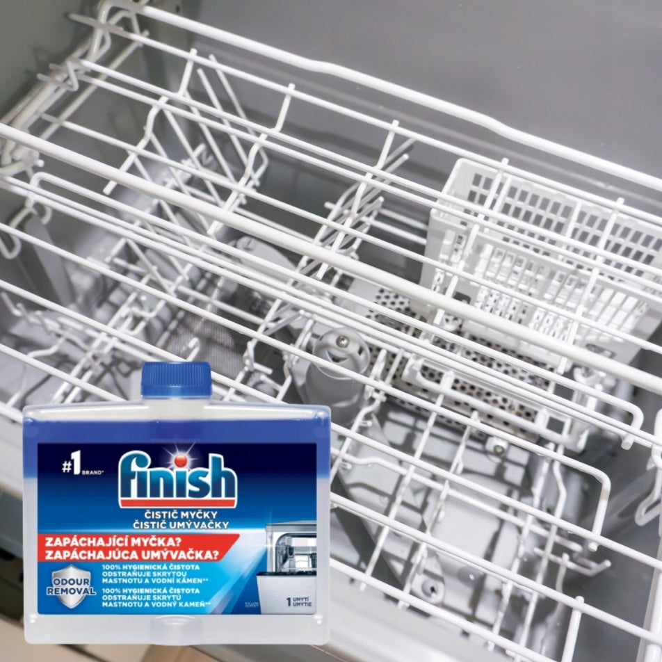 Finish Dishwasher Cleaner 250 ml Brand Finish