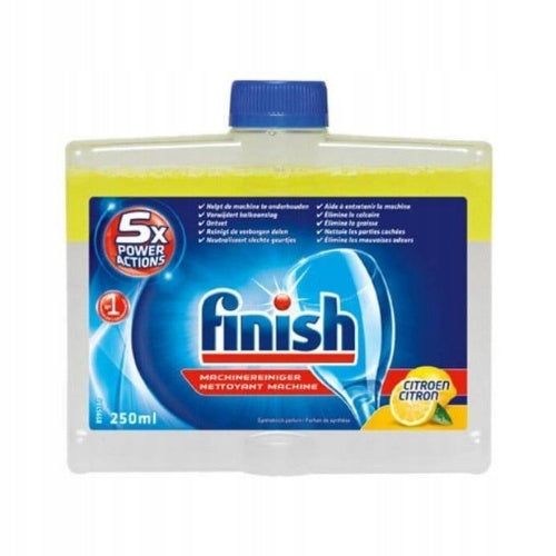 Finish Dishwasher Cleaner Lemon 250ml
