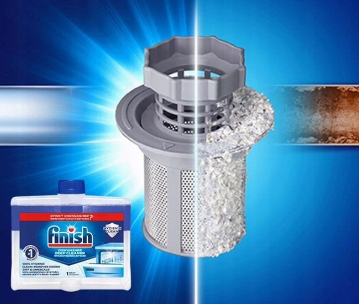 Finish Dishwasher Cleaner Regular 250ml Manufacturer code FINISH PFLEGER 250 PL REG