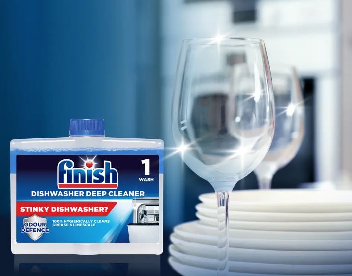Finish Dishwasher Cleaner Regular 2x250 ml Manufacturer code 8592326007983