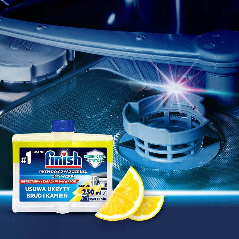 Finish Dishwasher Cleaner Set Mix Lemon + Regular Manufacturer code 5908252014620