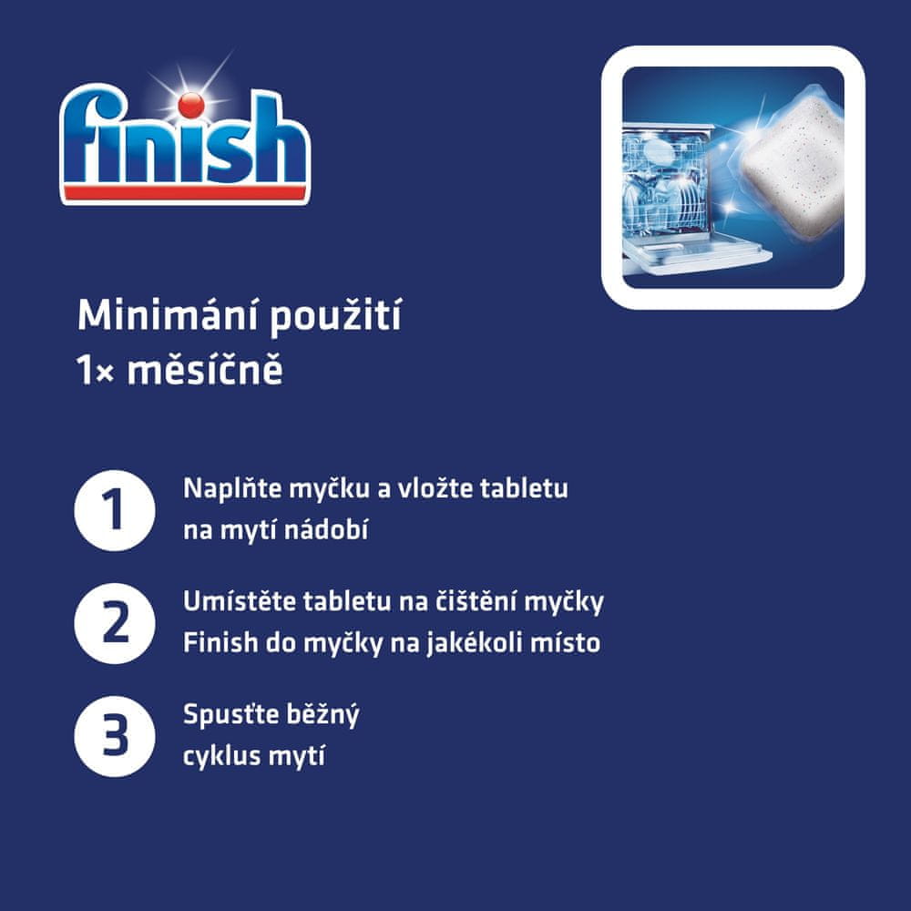 Finish Dishwasher Cleaning Tablets 12 Pack All Year Round Manufacturer code 681361