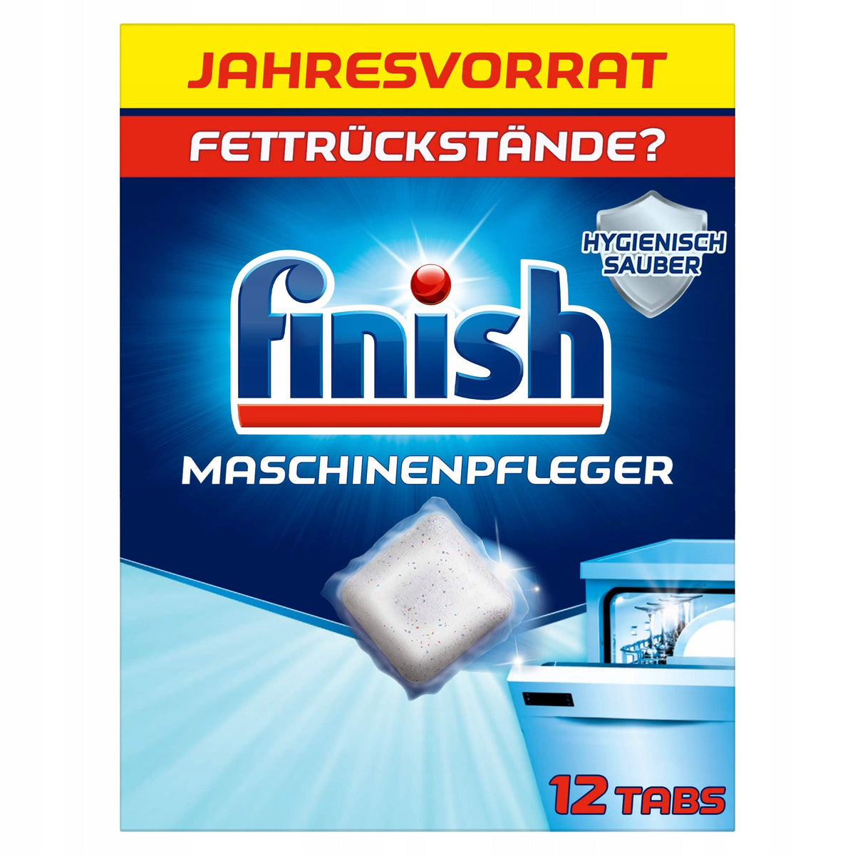 Finish Dishwasher Cleaning Tablets 12 Pack All Year Round