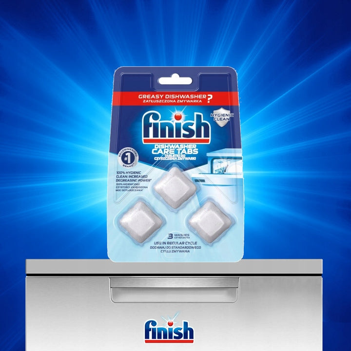Finish Dishwasher Cleaning Tablets Cleaner Stock for 3 Months!! Packaging status original