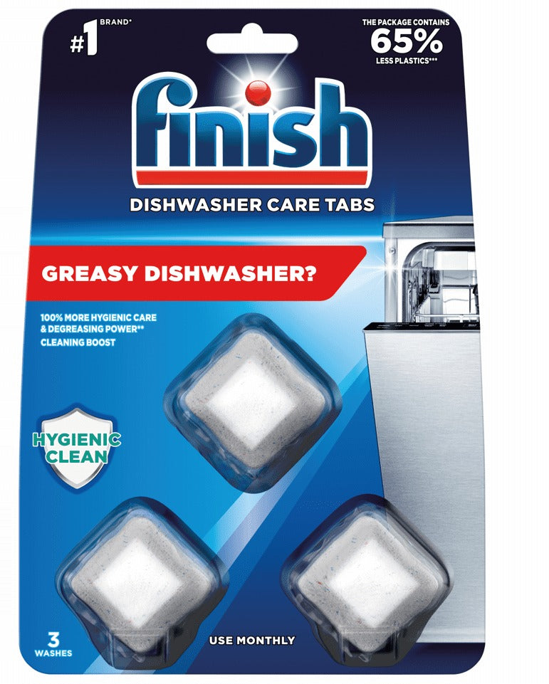 Finish Dishwasher Cleaning Tablets Cleaner Stock for 3 Months!!