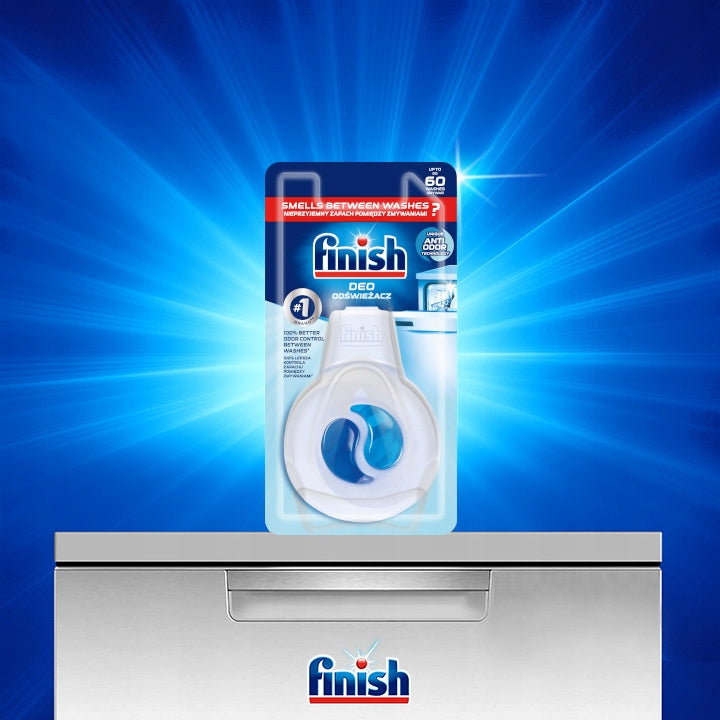 Finish Dishwasher Fragrance Fresh Set 4x 60 Brand Finish