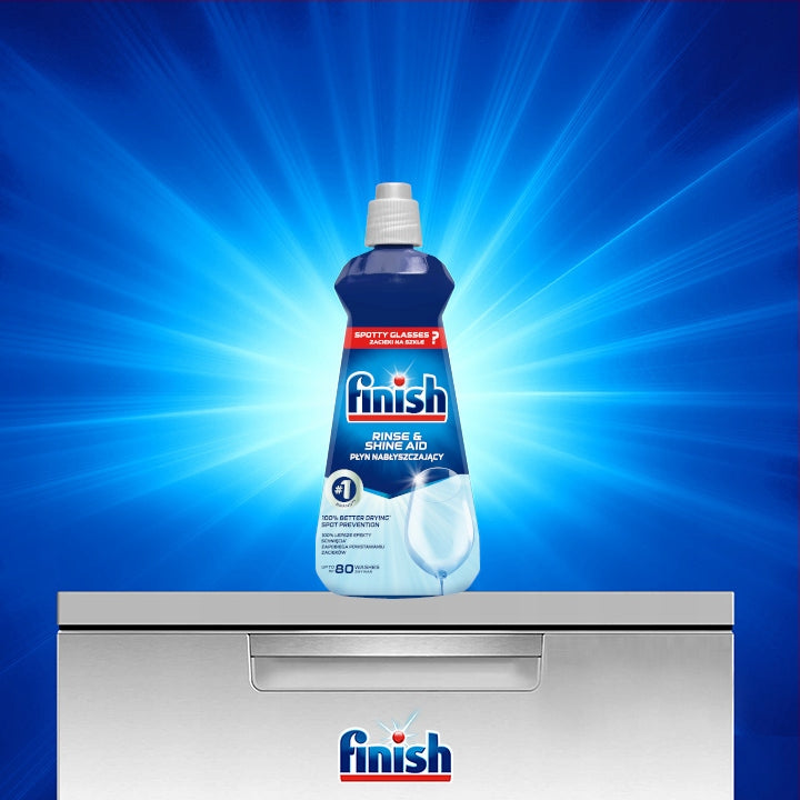 Finish Dishwasher Polish Shine&Protect 3 Pieces Manufacturer code brak
