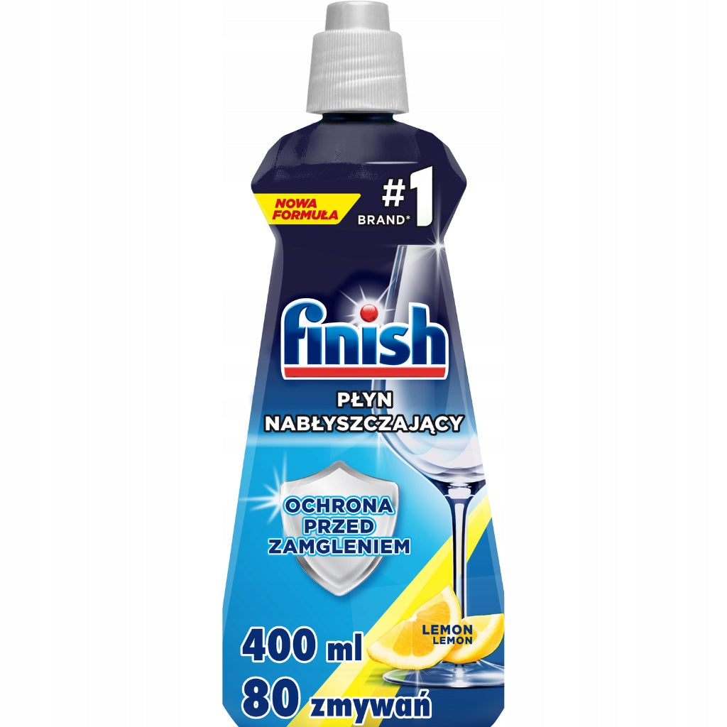 Finish Dishwasher Polisher Mix 400ml x2 Manufacturer code 5903818502375
