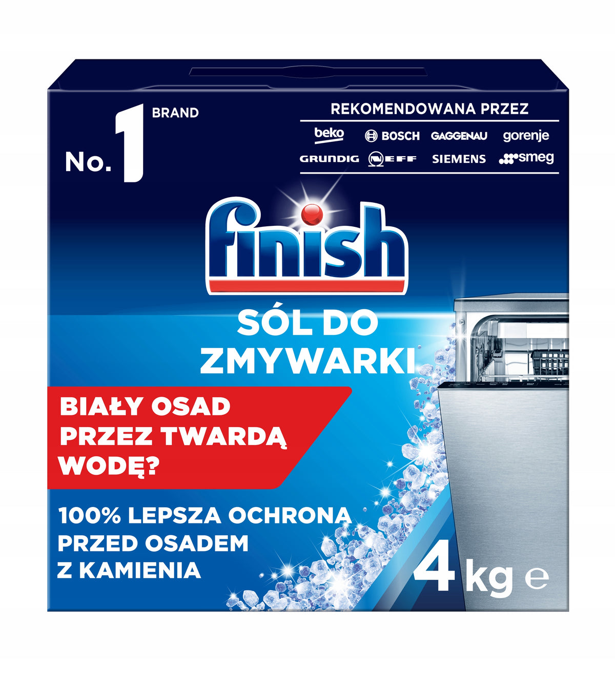 Finish Dishwasher Protective Salt 4 kg