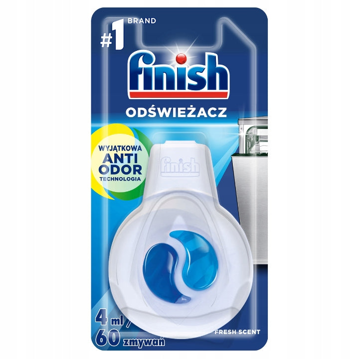 Finish Dishwasher Scent Fresh Freshener 60 x2 Packaging status original