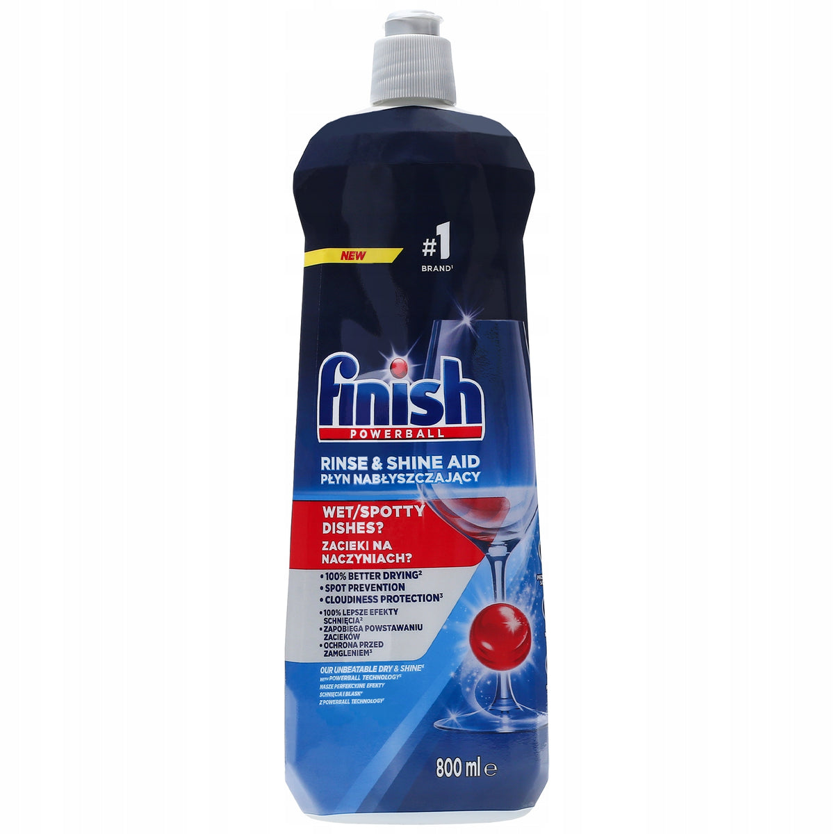 Finish Dishwasher Set Shine 800ml Salt 1,5kg Cleaner 250ml Lemon Manufacturer code FINISH_PACK_05