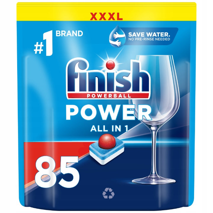 Finish Dishwasher Tablets Power All in 1 Fresh Set of 255pcs Manufacturer code 5908252020058