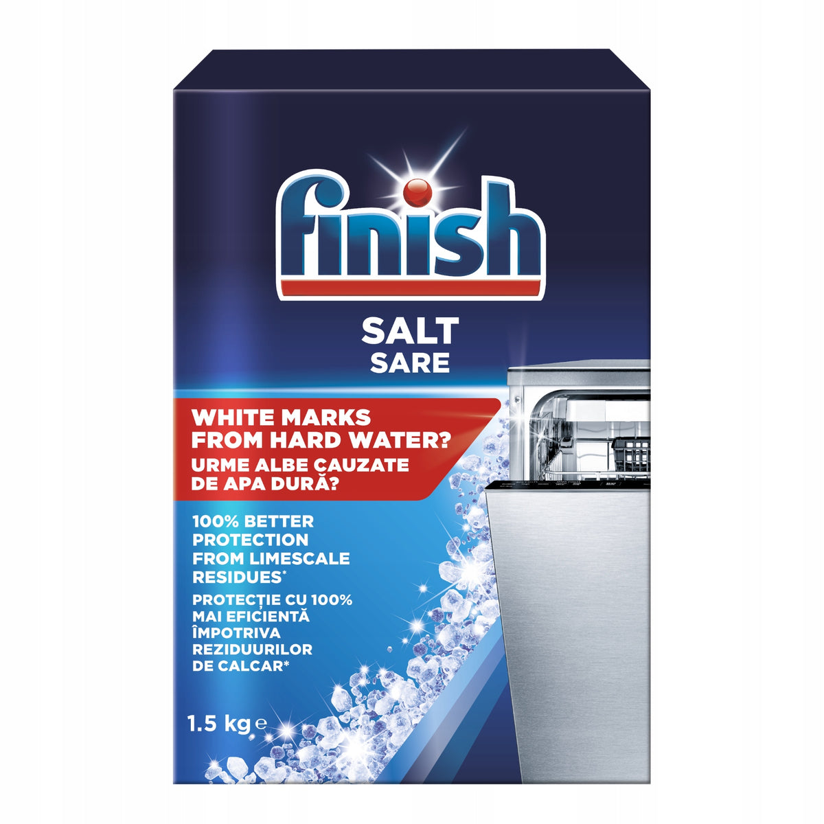 Finish Dishwasher salt 1,5 kg