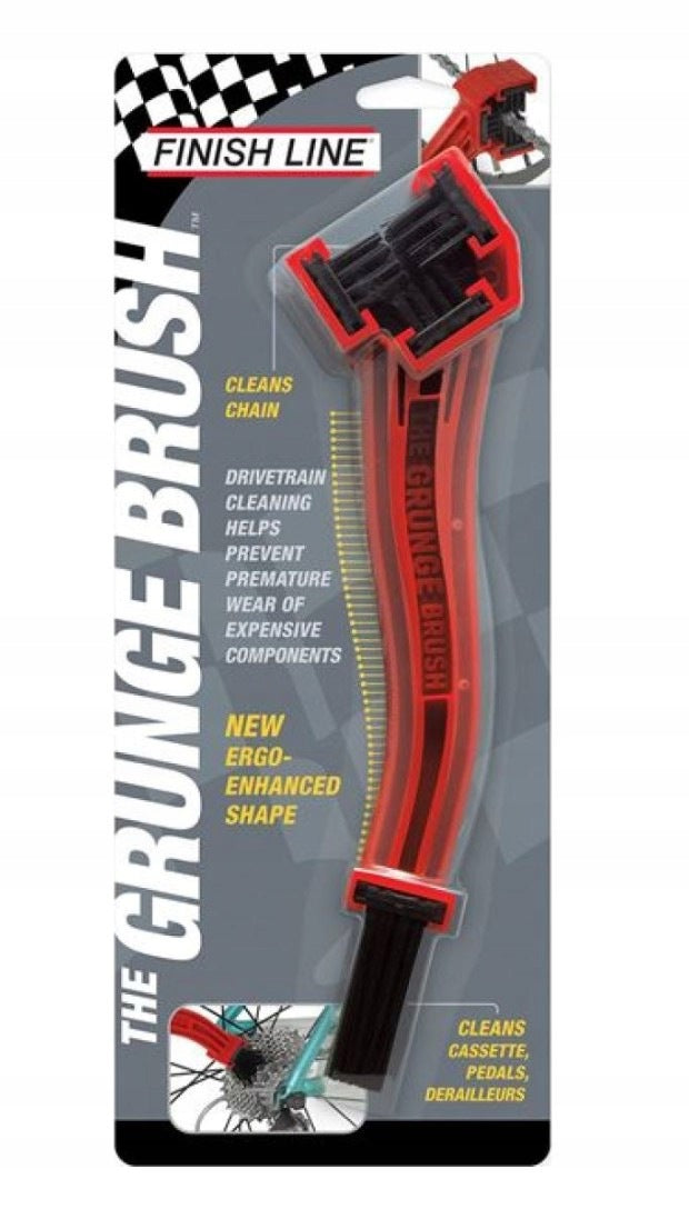 Finish Line Grunge Brush for cleaning