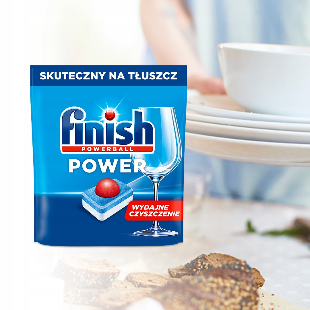 Finish Power All in 1 Dishwasher Tablets 100pcs Brand Finish