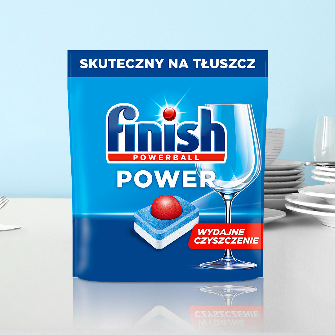 Finish Power All in 1 Dishwasher Tablets 100pcs Manufacturer code 5908252005109