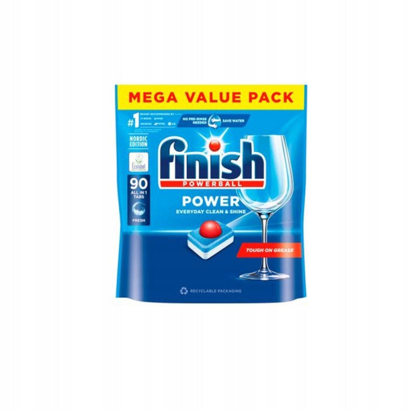Finish Powerball Dishwasher Tablets Fresh 90pcs