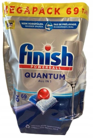 Finish Powerball Quantum All in1 69 Tabs