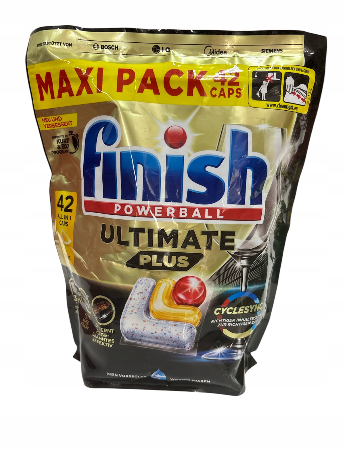 Finish Powerball Ultimate Plus 42 tablet