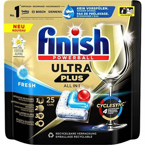 Finish Powerball Ultra Plus Alpine 25pcs 305g