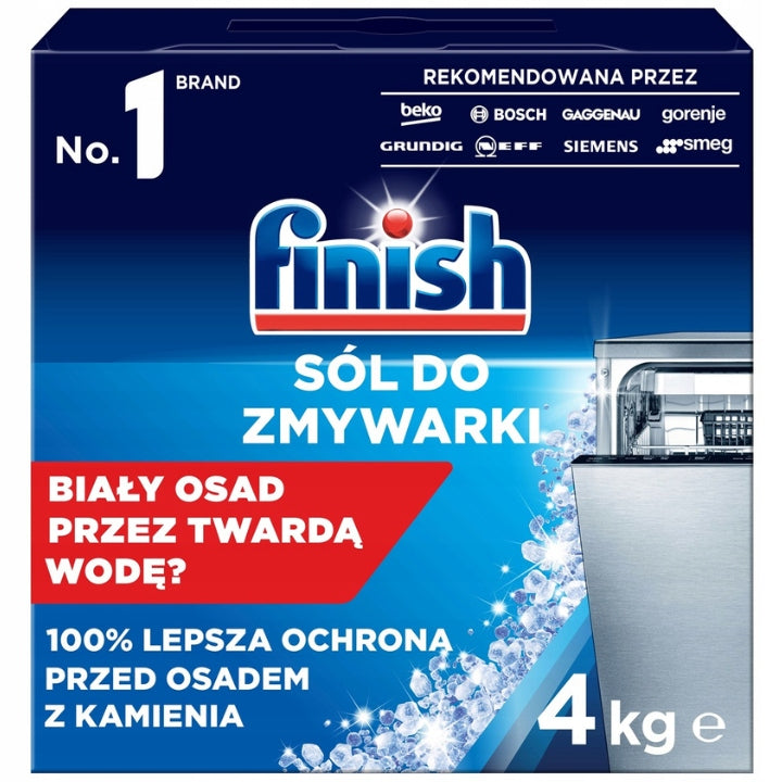 Finish Protective Salt for Dishwasher 4 kg
