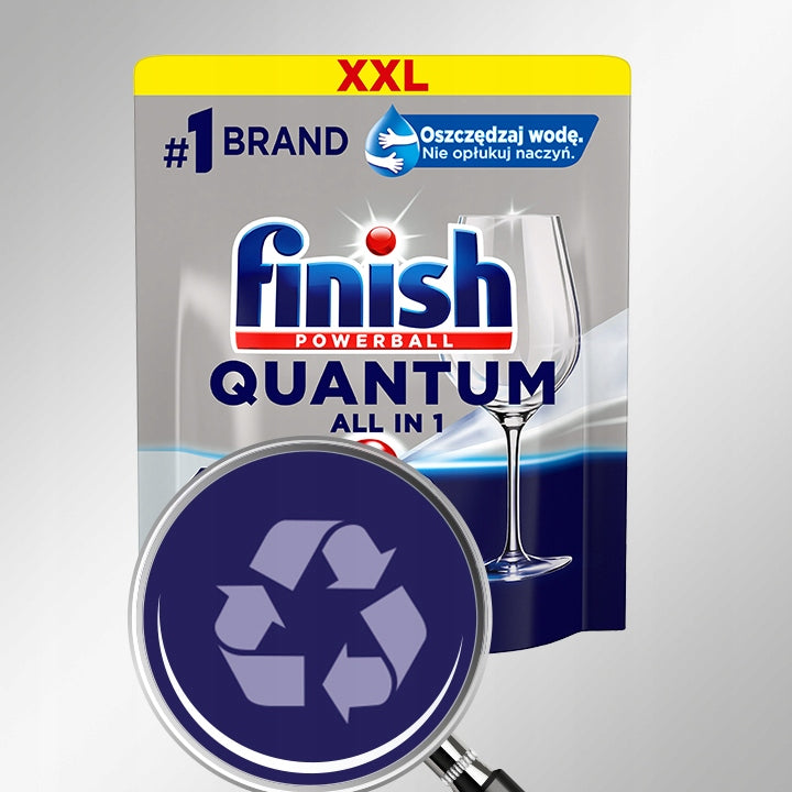 Finish Quantum Fresh Dishwasher Capsules 100 Pack