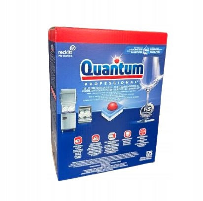 Finish Quantum Professional Dishwasher Tablets 125 Pack
