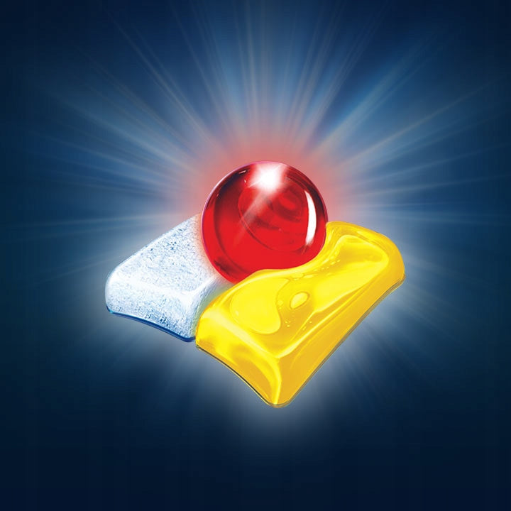 Finish Spülmaschinenkapseln Ultimate All-In-1 Lemon Set, 100 Stk. 