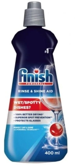 Finish Regular dishwasher rinse aid 400 ml