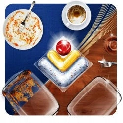 Finish ULTRA Plus 25 Citrus Dishwasher Tablets Brand Finish