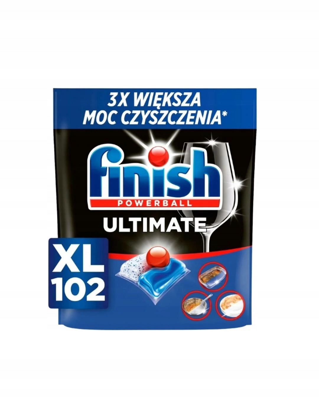 Finish, Ultimate Fresh, dishwasher capsules, 102 pcs.