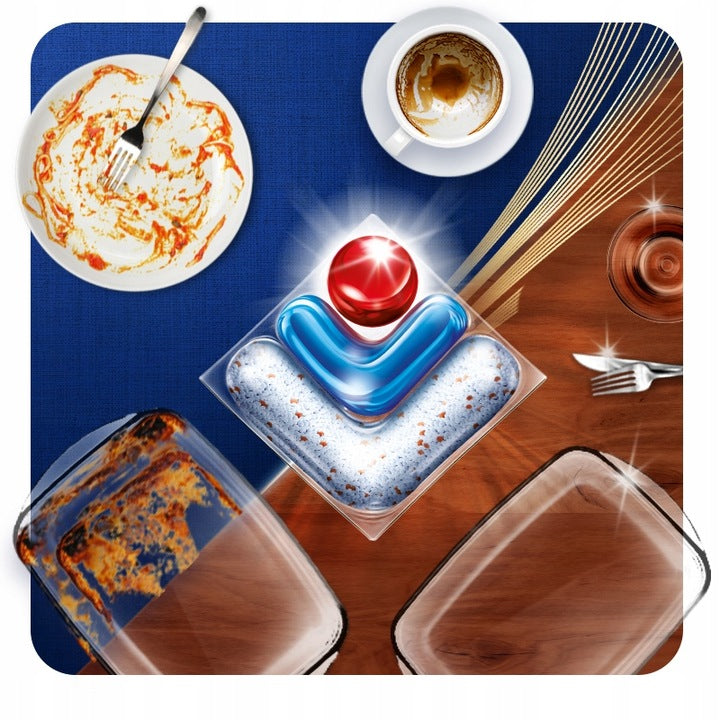 Finish Ultimate Plus Dishwasher Capsules 60pcs Brand Finish