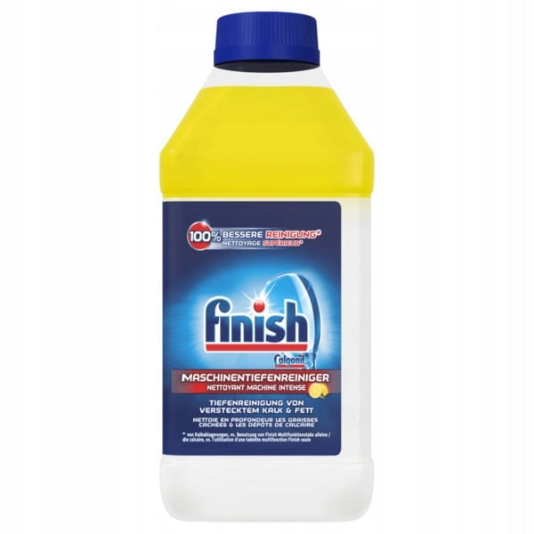 Finish dishwasher cleaning liquid 3x250 ml