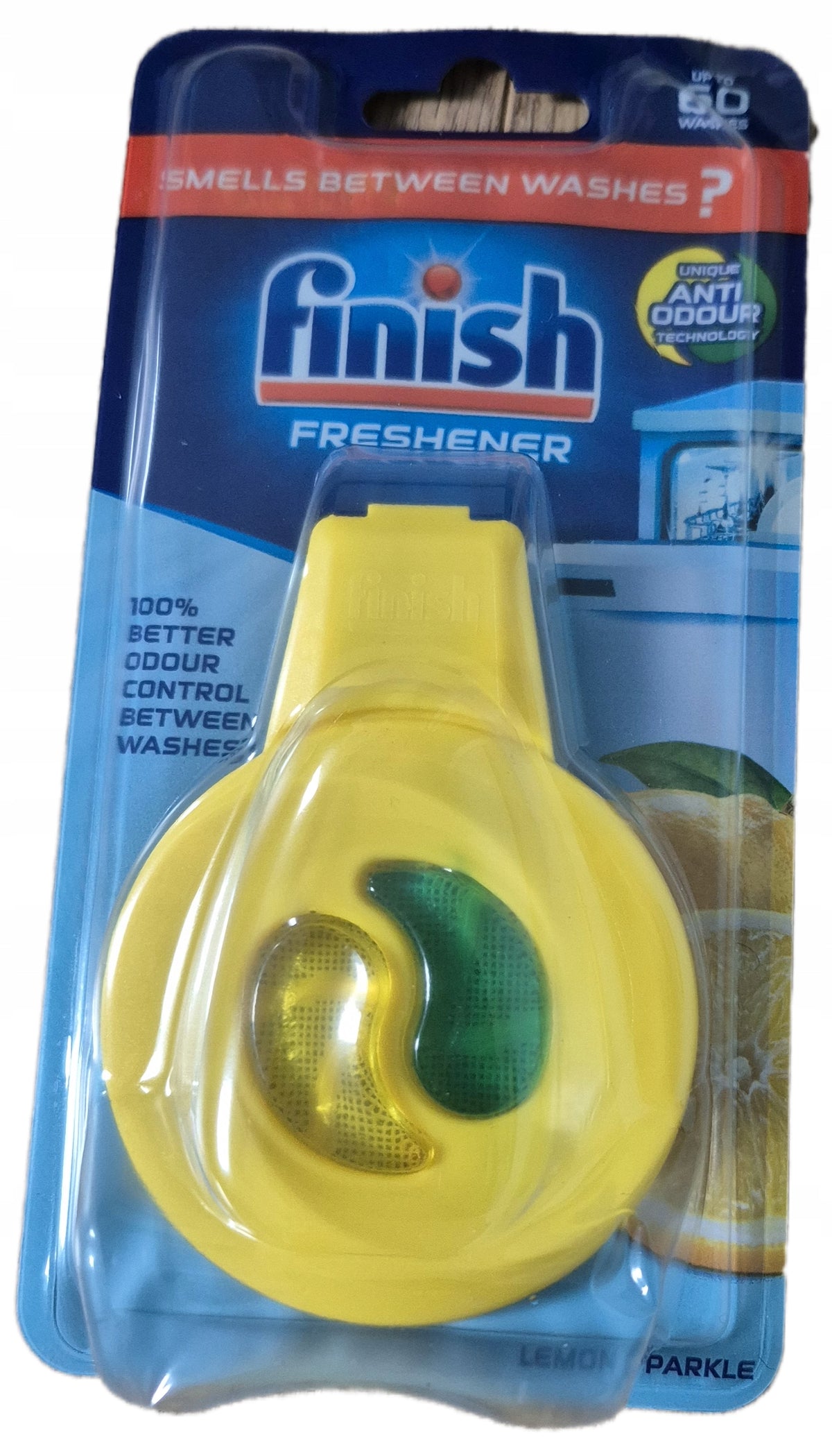 Finish dishwasher freshener, lemon
