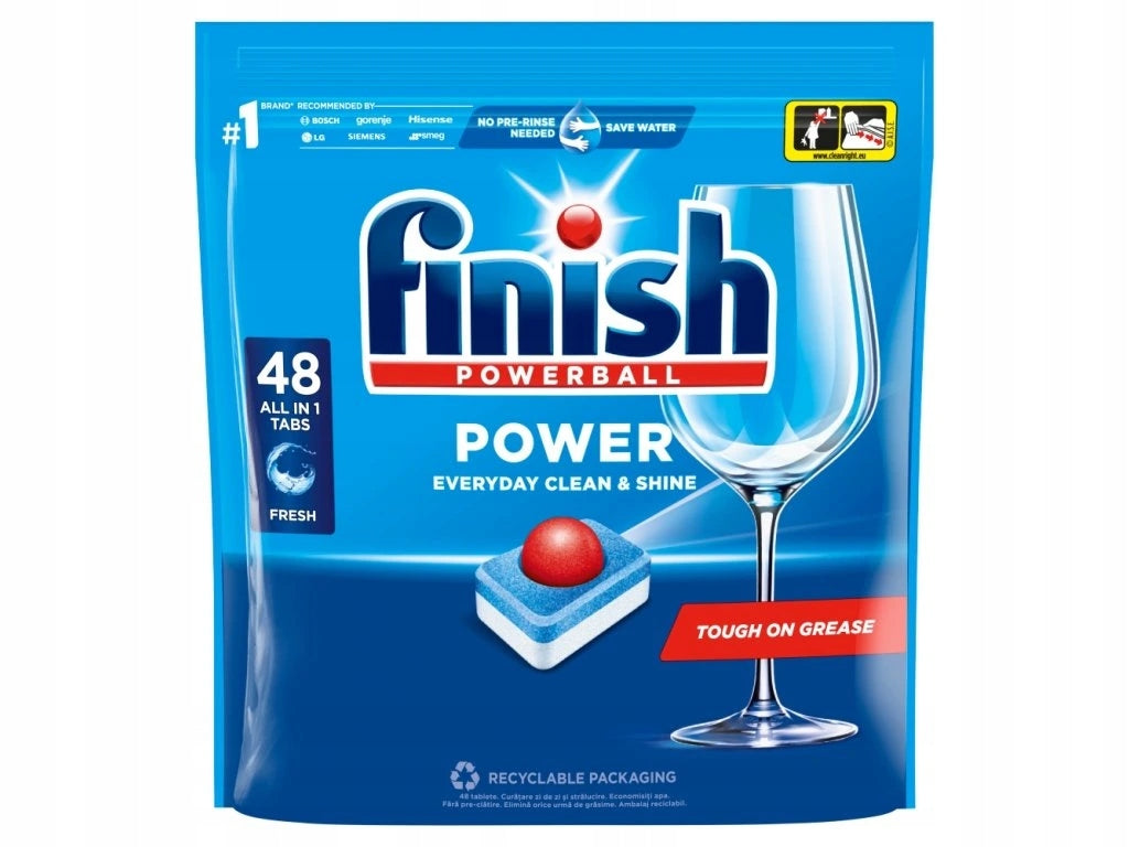 Finish power tablety 48 ks