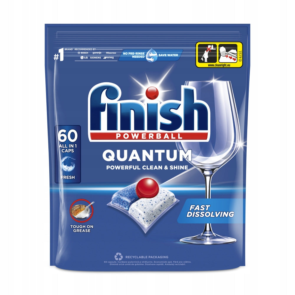 Finish tabl. Quantum AIO 60pcs Regular