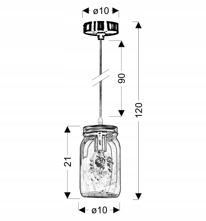 Candellux-Lampengläser 