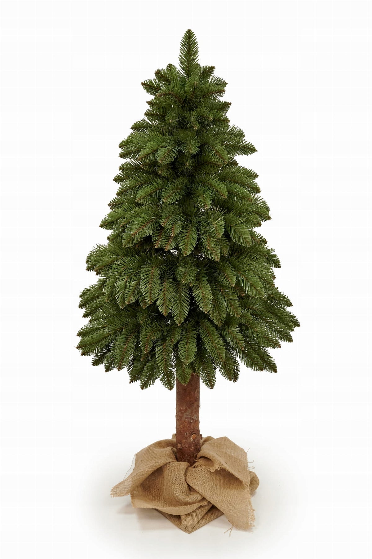 Fir Fenix 130 cm PVC - artificial Christmas tree on the trunk