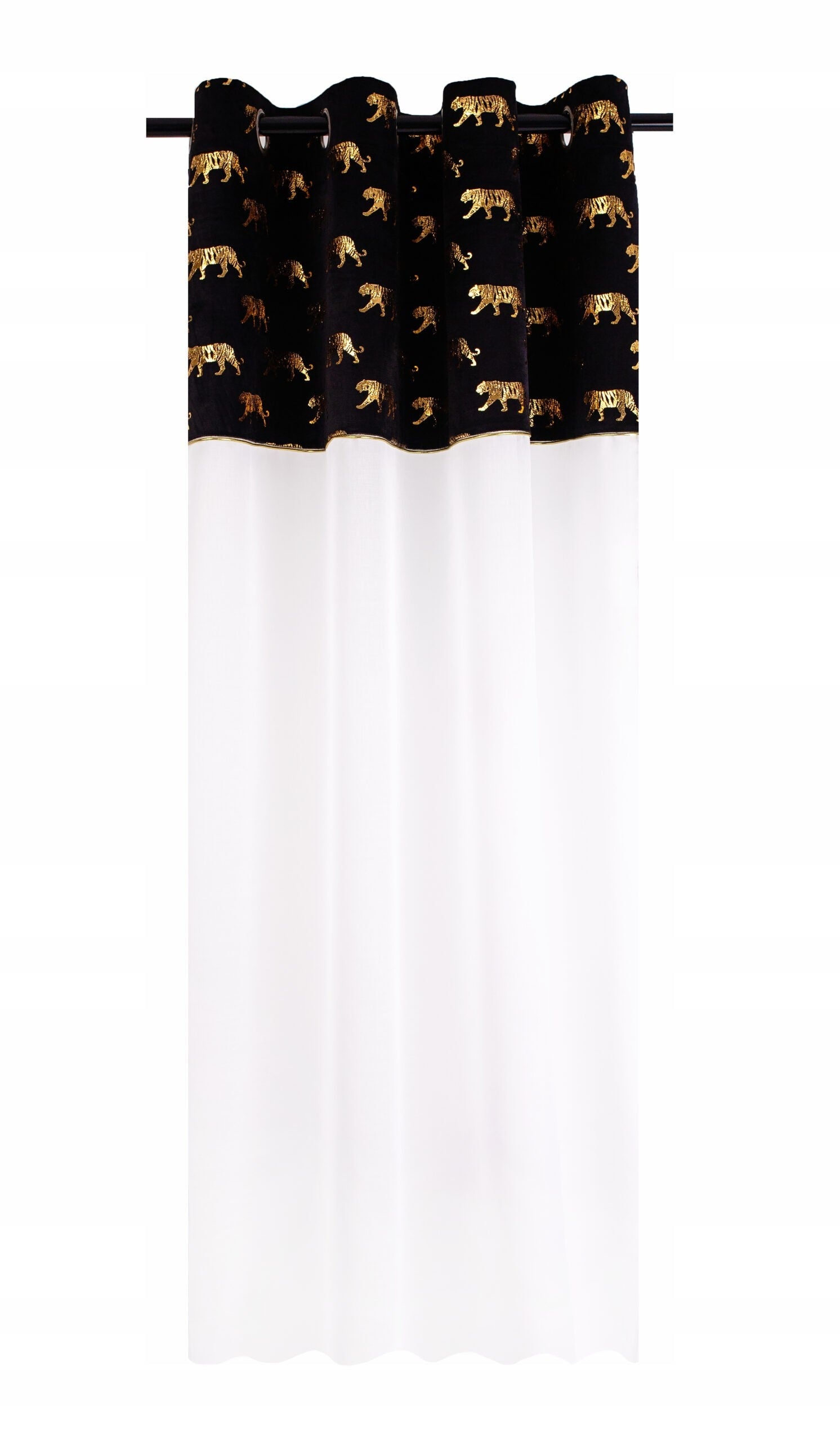 Vorhang Majestic Chic Light, 140x270 cm 