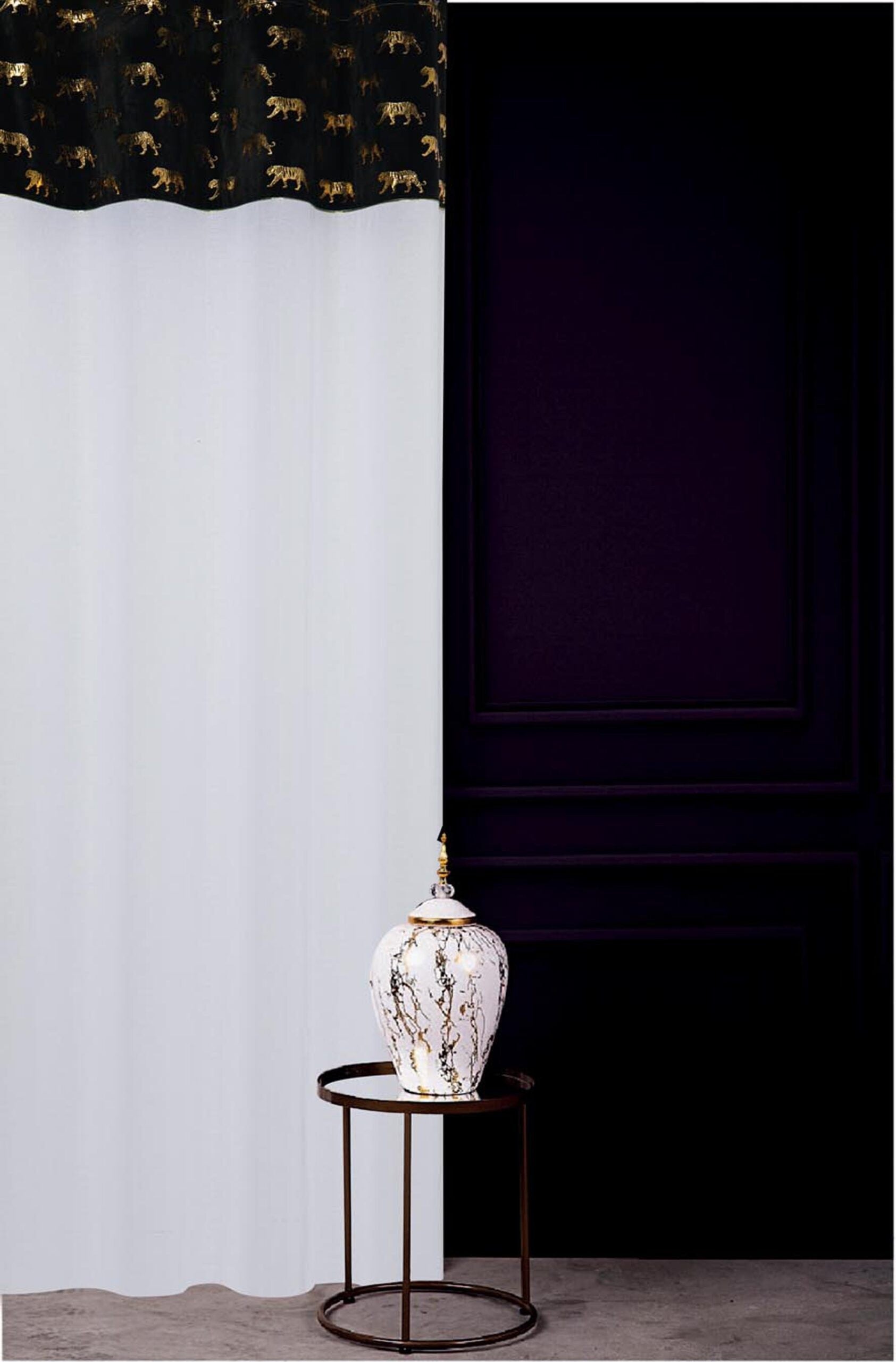 Vorhang Majestic Chic Light, 140x270 cm 