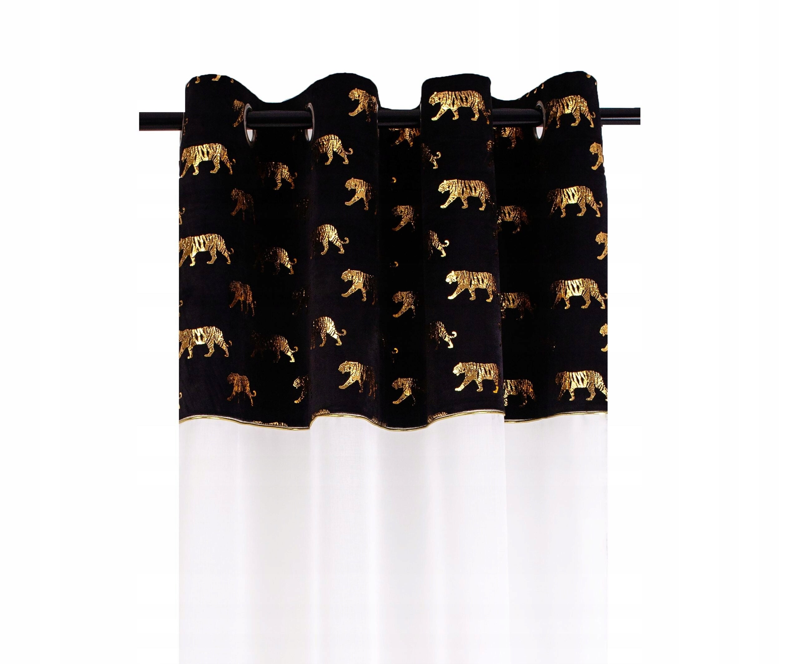 Vorhang Majestic Chic Light, 140x270 cm 