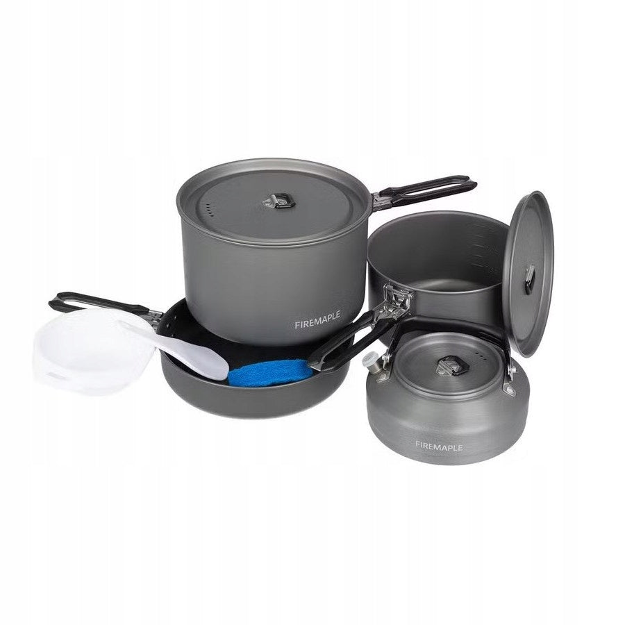 Fire Maple Dish Set FEAST 4 Color gray
