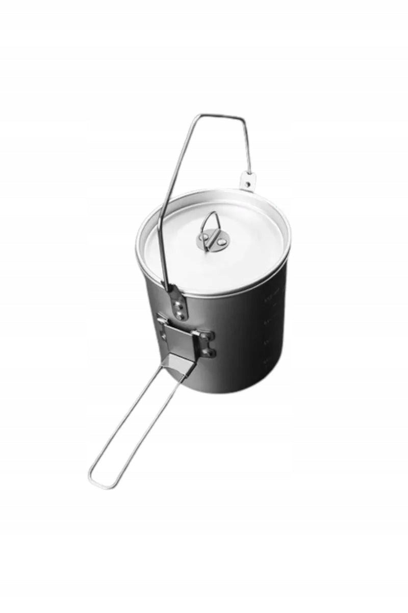 Fire-Maple Frost 0,9 L Aluminium Pot Color gray