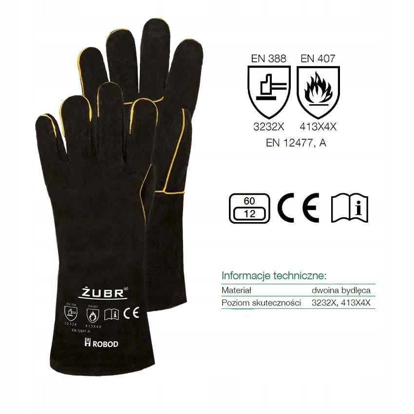 Fire Pit Oven Welding Gloves Heat Resistant Grill Chimney Medical device no