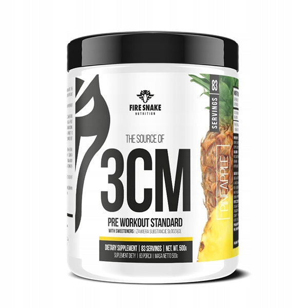 FireSnake 3CM 500g CREATINE TRI CREATINE MALATE TCM Pineapple