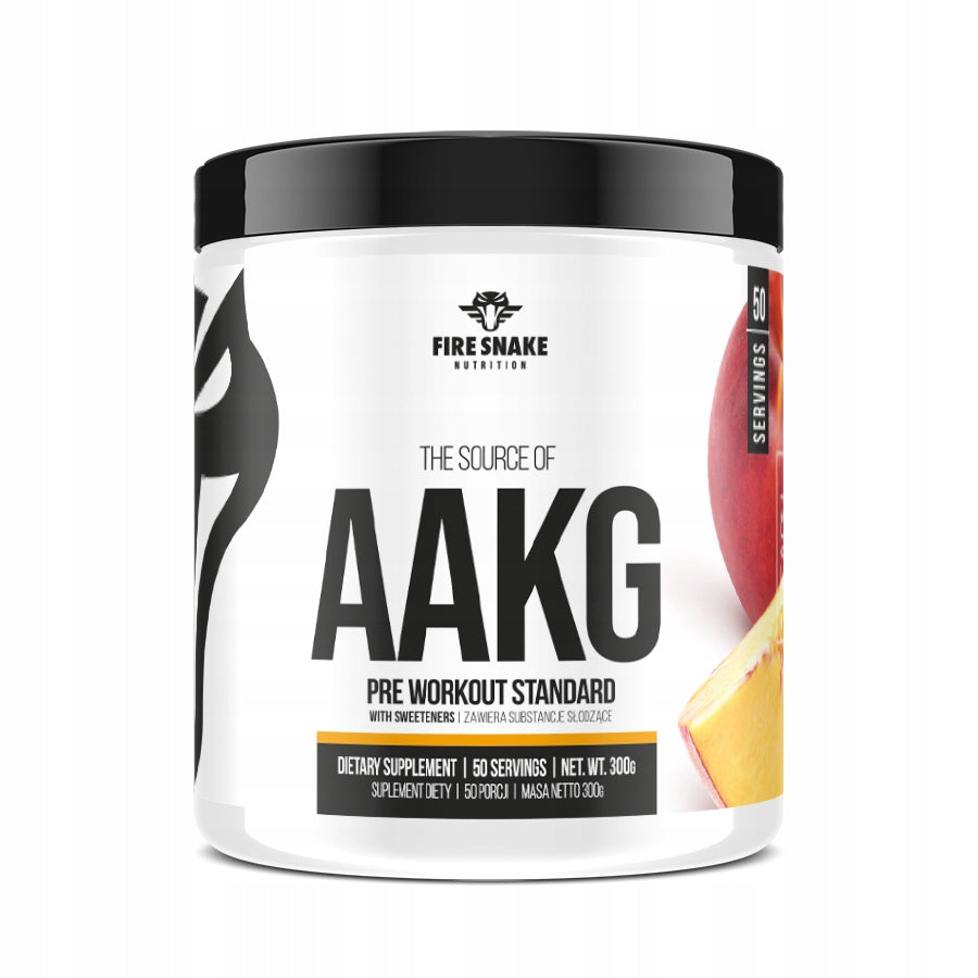 FireSnake - AAKG - 300g peach