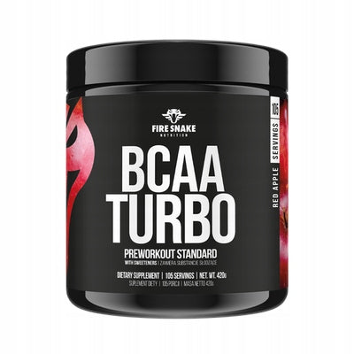 FireSnake - BCAA Turbo - 420g tropical EXPIRATION DATE 08/2026