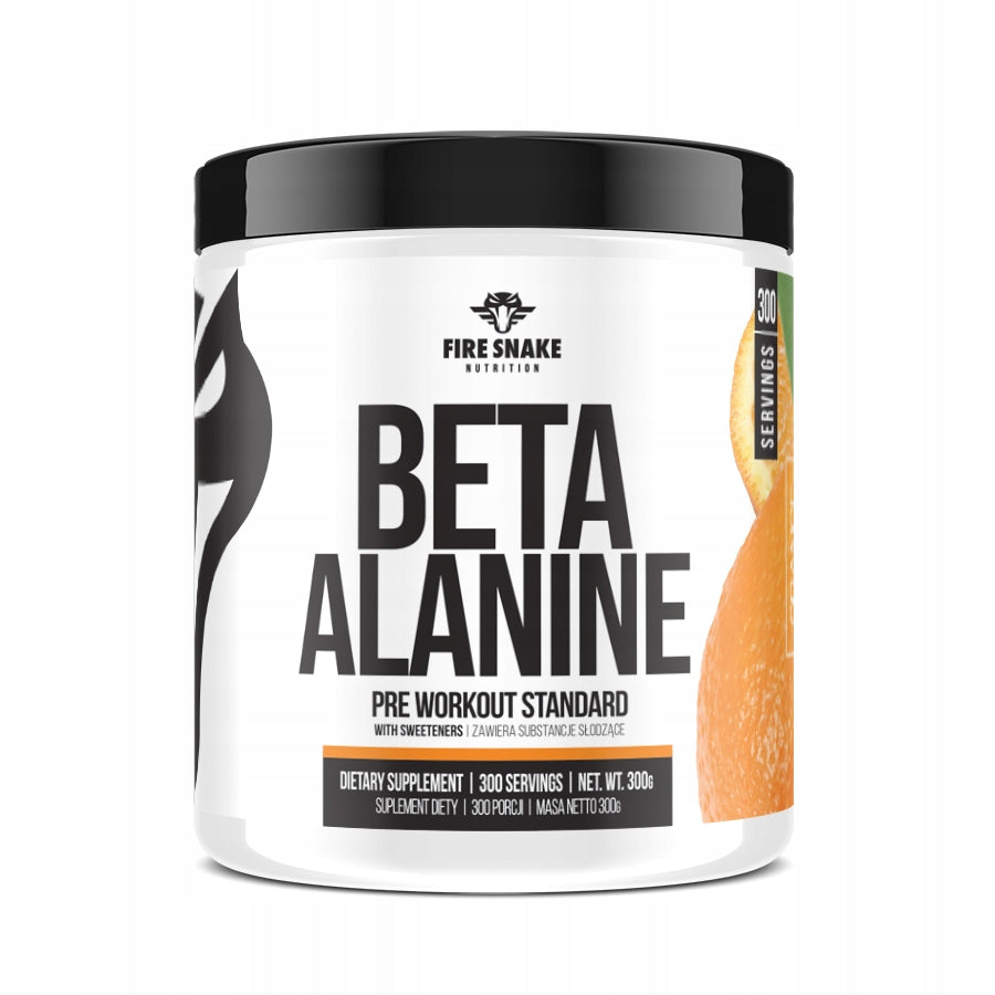 FireSnake - Beta Alanine - 300g orange
