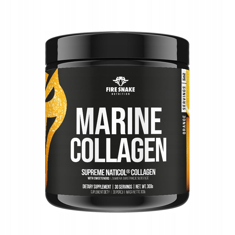 FireSnake - Marine Collagen - 300g orange